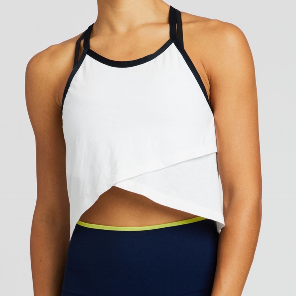 LNDR soulcycle top